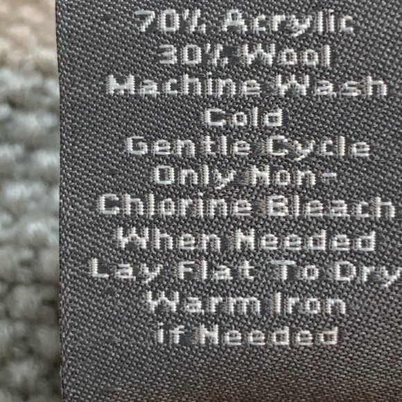 Ann Taylor Wool Blend Wrap Sweater Cardigan - Picture 5 of 5